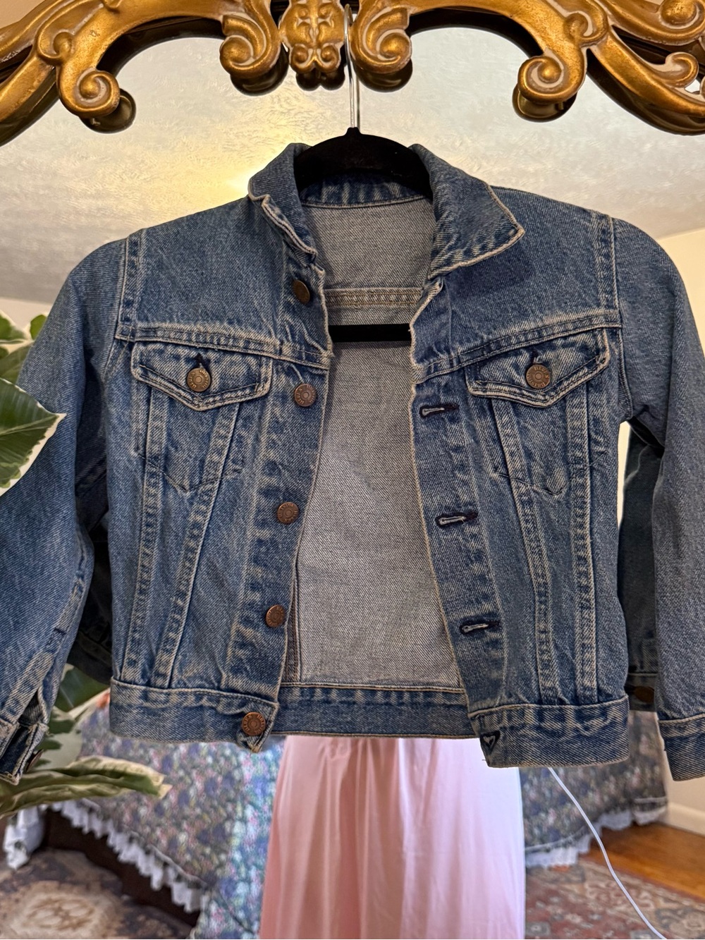Vintage USA kids denim jacket